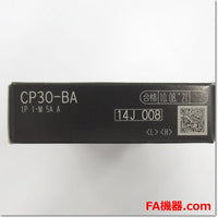 Japan (A)Unused,CP30-BA,1P 1-M 5A  サーキットプロテクタ ,Circuit Protector 1-Pole,MITSUBISHI
