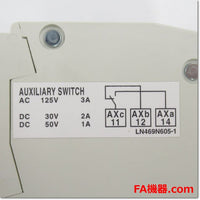 Japan (A)Unused,CP30-BA,2P 2-MD 15A  サーキットプロテクタ 補助スイッチ、 中速形イナーシャルディレイ付 ,Circuit Protector 2-Pole,MITSUBISHI