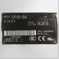 Japan (A)Unused,CP30-BA,2P 2-M 2A  サーキットプロテクタ 補助スイッチ付き ,Circuit Protector 2-Pole,MITSUBISHI