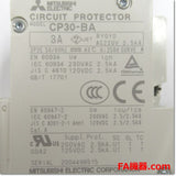 Japan (A)Unused,CP30-BA,2P 2-M 3A circuit protector 2-Pole,MITSUBISHI 