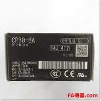 Japan (A)Unused,CP30-BA,2P 2-M 3A circuit protector 2-Pole,MITSUBISHI 