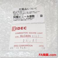Japan (A)Unused,SLC40N-0103-TD1FB-R(2)A(1)  集合表示灯 AC100V ,It Represents a Set of Lamps,IDEC