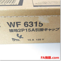 Japan (A)Unused,WF6315  接地2P15A引掛キャップ 4個入り ,Outlet / Lighting Eachine,Panasonic