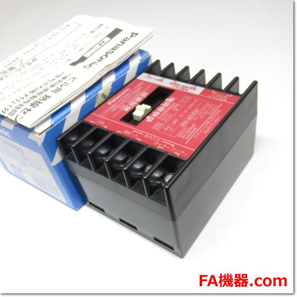 Japan (A)Unused,WN560829  ビル用熱線センサ付自動スイッチ 親器  分電盤用 3A 200V