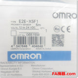 Japan (A)Unused,E2E-X5F1 Japanese Japanese Japanese M18 NO PNP 5m ,Amplifier Built-in Proximity Sensor,OMRON 