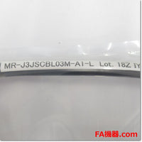 Japan (A)Unused,MR-J3JSCBL03M-A1-L 0.3m ,MR Series Peripherals,MITSUBISHI 
