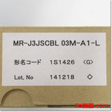 Japan (A)Unused,MR-J3JSCBL03M-A1-L　エンコーダケーブル 負荷側引出し 0.3m ,MR Series Peripherals,MITSUBISHI