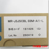 Japan (A)Unused,MR-J3JSCBL03M-A1-L　エンコーダケーブル 負荷側引出し 0.3m ,MR Series Peripherals,MITSUBISHI