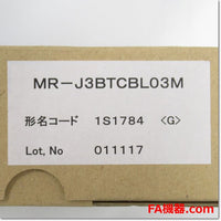 Japan (A)Unused,MR-J3BTCBL03M  ACサーボ用 バッテリ接続用中継ケーブル ,MR Series Peripherals,MITSUBISHI