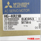 Japan (A)Unused,HG-KR23B  ACサーボモータ 0.2kW 電磁ブレーキ付き ,MR-J4,MITSUBISHI