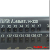 Japan (A)Unused,AJ65MBTL1N-32D  CC-Link組込み形I/Oモジュール DC入力 ,CC-Link / Remote Module,MITSUBISHI
