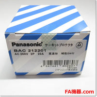 Japan (A)Unused,BAC212201 2P 20A circuit protector 2-Pole,Panasonic 