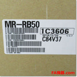 Japan (A)Unused,MR-RB50  回生抵抗器 許容回生電力500W 13Ω ,MR Series Peripherals,MITSUBISHI