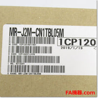 Japan (A)Unused,MR-J2M-CN1TBL05M　中継端子台ケーブル 0.5m ,MR Series Peripherals,MITSUBISHI
