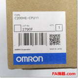 Japan (A)Unused,C200HE-CPU11　CPUユニット ,CPU Module,OMRON