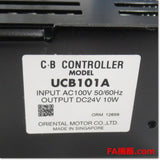 Japan (A)Unused,UCB101A  C・Bコントローラ AC100V ,Brake / Clutch,ORIENTAL MOTOR