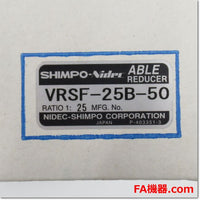 Japan (A)Unused,VRSF-25B-50 Japanese equipment Japanese brand 1/25 50W ,Reduction Gear (GearHead),NIDEC-SHIMPO 