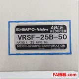 Japan (A)Unused,VRSF-25B-50  エイブル減速機 減速比1/25 50W ,Reduction Gear (GearHead),NIDEC-SHIMPO