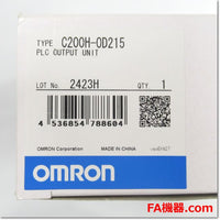 Japan (A)Unused,C200H-OD215 series,I/O Module,OMRON 