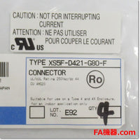 Japan (A)Unused,XS5F-D421-G80-F Japanese brand,Wiring Materials Other,OMRON 