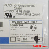 Japan (A)Unused,XS5F-D421-G80-F Japanese brand,Wiring Materials Other,OMRON 