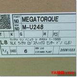 Japan (A)Unused,【大型・重量物】 M-ESA-Y5240AF6-21.1　ドライブユニット + メガトルクモーター[U248] と 接続ケーブル付き,Servo Amplifier Other,NSK