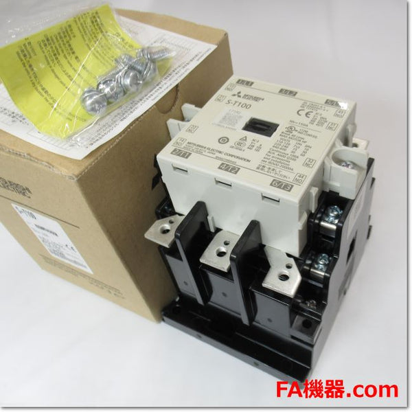Japan (A)Unused,S-T100 AC200V 2a2b　電磁接触器