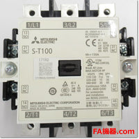 Japan (A)Unused,S-T100 AC200V 2a2b　電磁接触器 ,Electromagnetic Contactor,MITSUBISHI