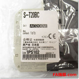 Japan (A)Unused,S-T20BC AC200V 1a1b Electromagnetic Contactor,MITSUBISHI 