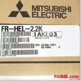 Japan (A)Unused,FR-HEL-2.2K Japanese brand AC200-240V ,MITSUBISHI,MITSUBISHI 
