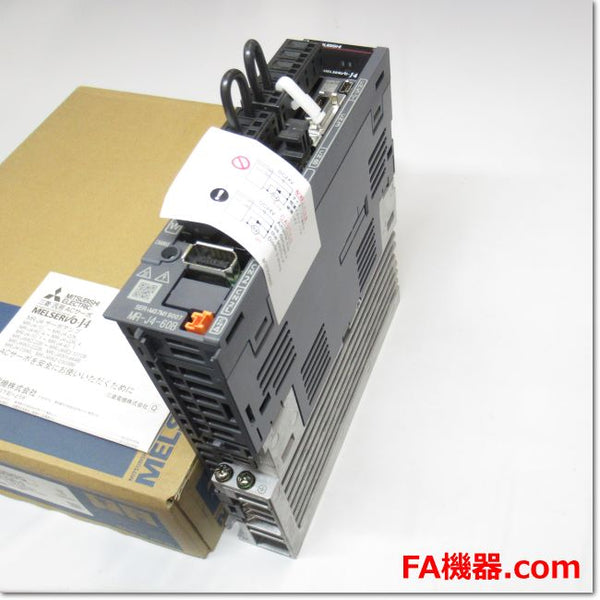Japan (A)Unused,MR-J4-60B  サーボアンプ AC200V 0.6kW SSCNET/H対応