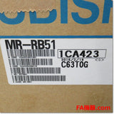 Japan (A)Unused,MR-RB51  回生オプション 500W 6.7 Ω ,MR Series Peripherals,MITSUBISHI