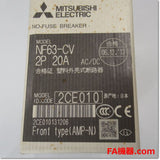 Japan (A)Unused,NF63-CV,2P 20A MCCB 2-Pole,MITSUBISHI 