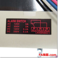 Japan (A)Unused,NF30-CS,3P 30A AL-1LS　ノーヒューズ遮断器 警報スイッチ付き ,MCCB 3 Poles,MITSUBISHI