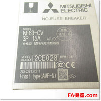 Japan (A)Unused,NF63-CV,3P 15A  ノーヒューズ遮断器 ,MCCB 3 Poles,MITSUBISHI