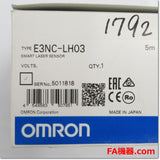 Japan (A)Unused,E3NC-LH03 Laser Sensor Head,OMRON 5m,Laser Sensor Head,OMRON 