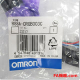 Japan (A)Unused,R88A-CRGB003C  エンコーダケーブル CN2用 コネクタ付き 3m ,OMRON,OMRON
