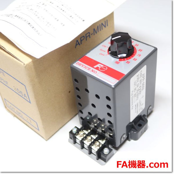 Japan (A)Unused,RPHF206A  APR-MINI 交流電力調整器 表面取付形 単相200V