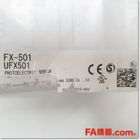 Japan (A)Unused,FX-501　デジタルファイバセンサ アンプ ,Fiber Optic Sensor Amplifier,Panasonic
