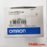 Japan (A)Unused,H7EC-N  小型トータルカウンタ 48×24×55.5mm 加算 8桁 ,Counter,OMRON