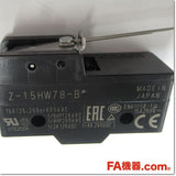 Japan (A)Unused,Z-15HW78-B　一般用基本スイッチ 小勢力ヒンジ・ワイヤ・レバー形 1c ,Micro Switch,OMRON