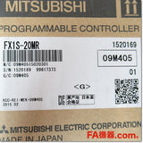 Japan (A)Unused,FX1S-20MR　マイクロシーケンサ 基本ユニット  リレー出力 AC100-240V ,Main Module,MITSUBISHI