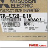 Japan (A)Unused,FR-E720-0.1K  インバータ 三相200V ,MITSUBISHI,MITSUBISHI