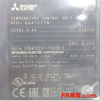 Japan (A)Unused,Q64TCTTN　温度調節ユニット 4ch 熱電対入力 ,Analog Module,MITSUBISHI