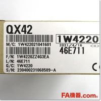 Japan (A)Unused,QX42  DC入力ユニット プラスコモンタイプ 64点 ,I/O Module,MITSUBISHI