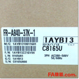 Japan (A)Unused,【大型・重量物】 FR-A840-37K-1 Japanese radio 400V 90kW Japanese radio FM ,MITSUBISHI,MITSUBISHI 