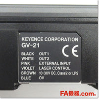 Japan (A)Unused,GV-21 CMOS, Laser Sensor Amplifier,KEYENCE 