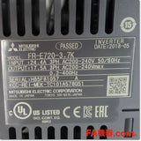 Japan (A)Unused,FR-E720-3.7K インバータ 三相200V ,MITSUBISHI,MITSUBISHI 