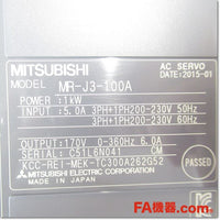 Japan (A)Unused,MR-J3-100A  サーボアンプ AC200V 1.0kW 汎用インタフェース ,MR-J3,MITSUBISHI