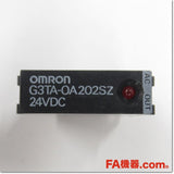Japan (A)Unused,G3TA-OA202SZ DC24V I/O, Solid-State Relay / Contactor,OMRON 